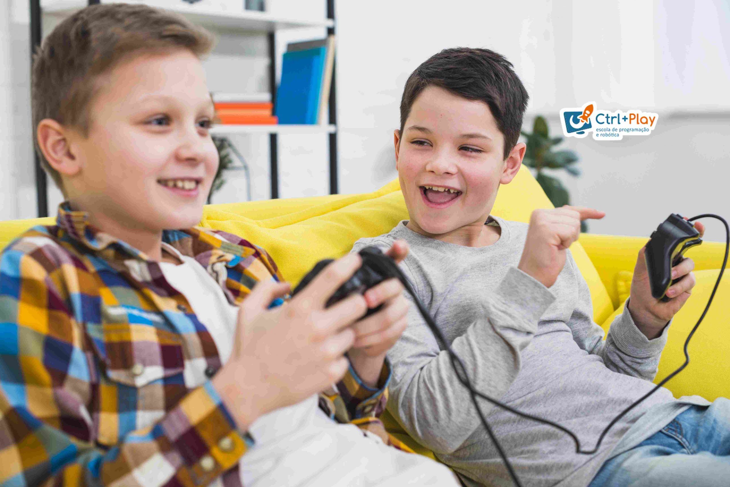 Desenvolvedor de jogos: veja como seu filho pode criar os próprios games! -  Ctrl + Play