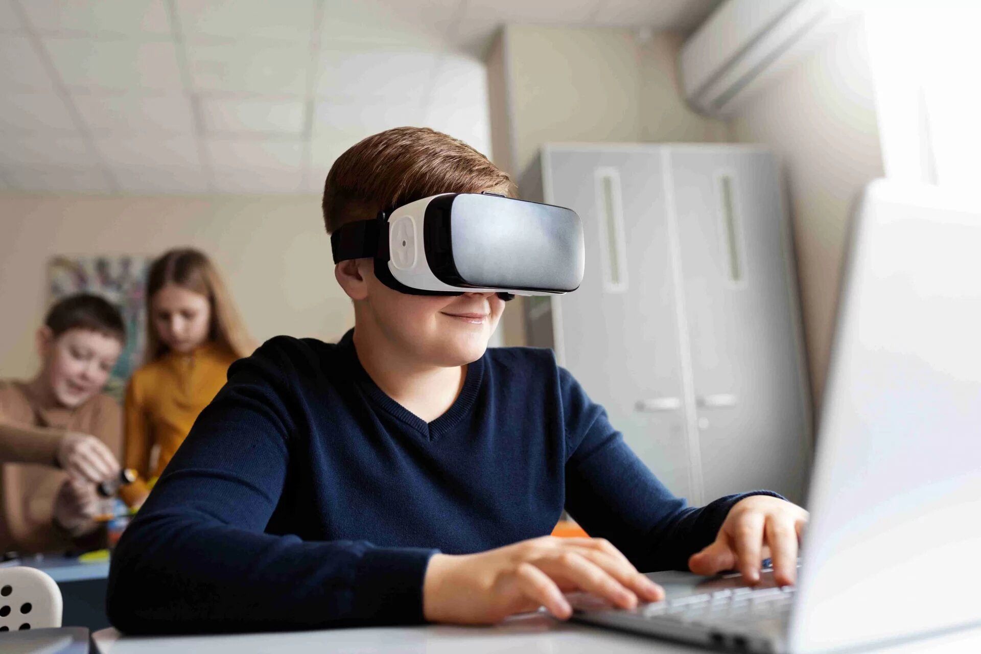 Realidade virtual: como a tecnologia impacta a educação infantil